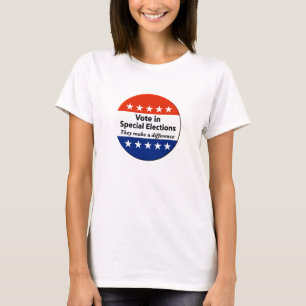 T-shirt Votez aux élections spéciales