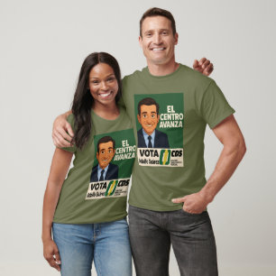 T-shirt Votez CDS