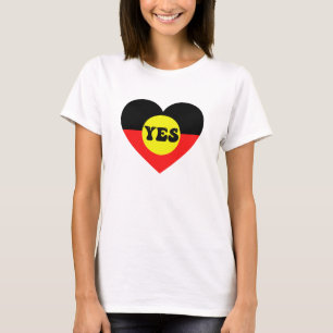T-shirt Votez Oui Pour La Voix - Voix Autochtone