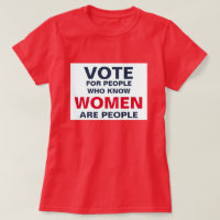 Votez pour les gens qui savent que les femmes sont