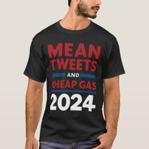 T-shirt Votez Tweets Méchants Et Essence Bon Marché Pro Tr