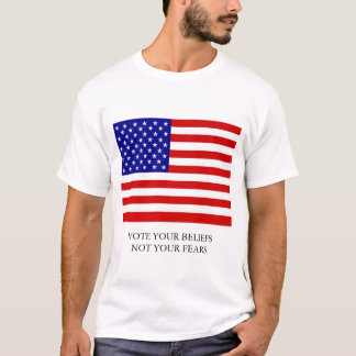 T-shirt Votez vos croyances !