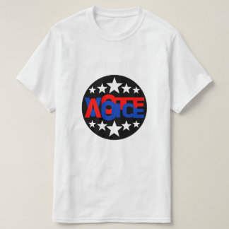 T-shirt Votez votre choix : Faites votre compte de vote en