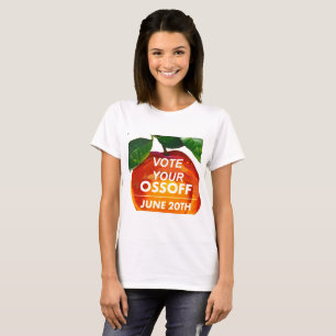 T-shirt Votez votre Ossoff !   VOTEZ le congrès de Jon