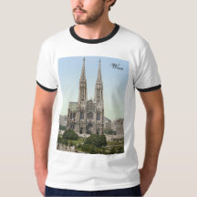 Votivkirche à Vienne (vers 1900)