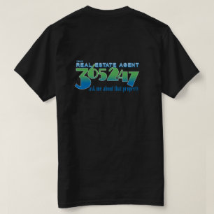 T-shirt Votre agent immobilier 365 jours par an
