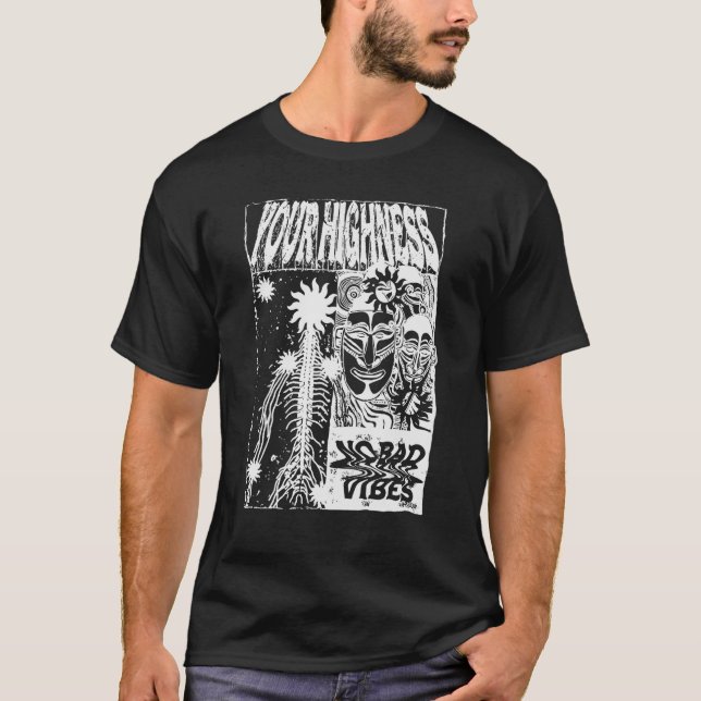 T-shirt Votre Altesse u2013 Pas de mauvaises vidéos (Devant)