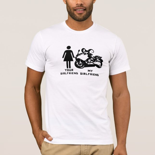 T-shirt Votre amie, mon amie (Devant)