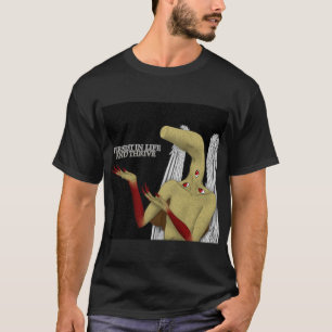 T-shirt Votre ange gardien donne des mots d'encouragement