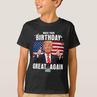 T-shirt Votre Anniversaire Grand Encore 2024 Élection Amér