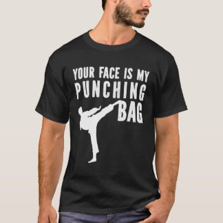 T-shirt Votre Aventure Est Mon Sac À Punch Karate