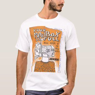 T-shirt Votre boîte aux lettres est pleine