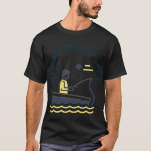 T-shirt Votre canne est votre baguette magique. Continuez 