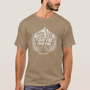 T-shirt Votre Carrosserie Votre Vibe Yourime Chopper cadea