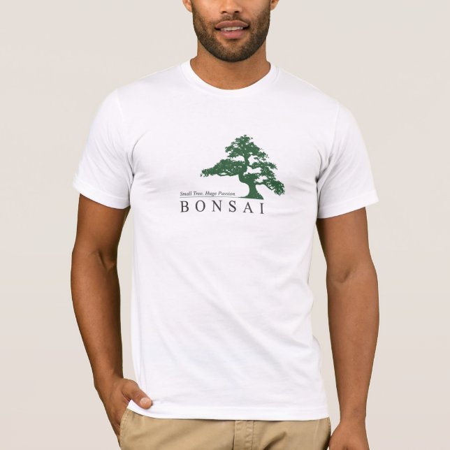 T-shirt Votre chemise Bonsai T(r)ee (Devant)