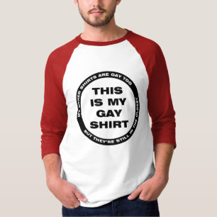 T-shirt votre chemise gaie