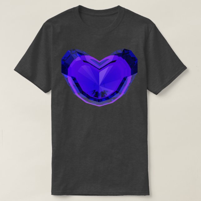 T-shirt Votre coeur est un Gem 4 (Design devant)