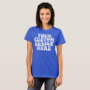 T-shirt Votre conception personnalisée ici