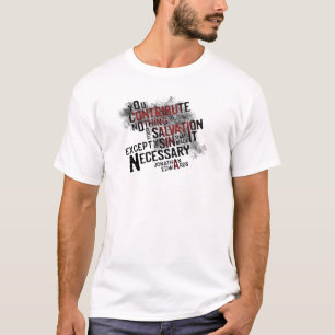 T-shirt Votre contribution