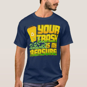 T-shirt Votre Corbeille Est Mon Trésor Plongée Plongée 