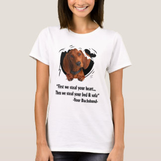 T-shirt Votre Dachshund