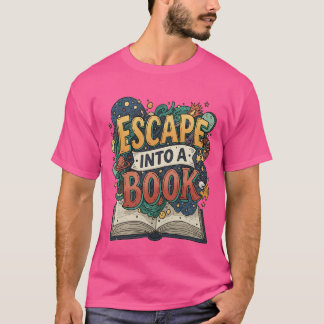 T-shirt Votre dose quotidienne d'évasion littéraire
