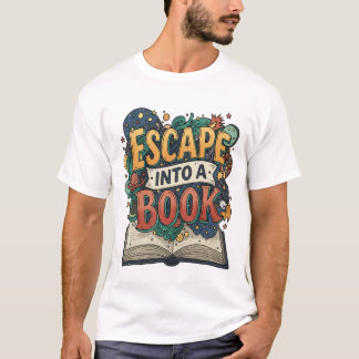 T-shirt Votre dose quotidienne d'évasion littéraire