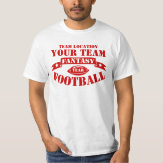 T-SHIRT VOTRE ÉQUIPE IMAGINAIRE DE FOOTBALL ANNÉE