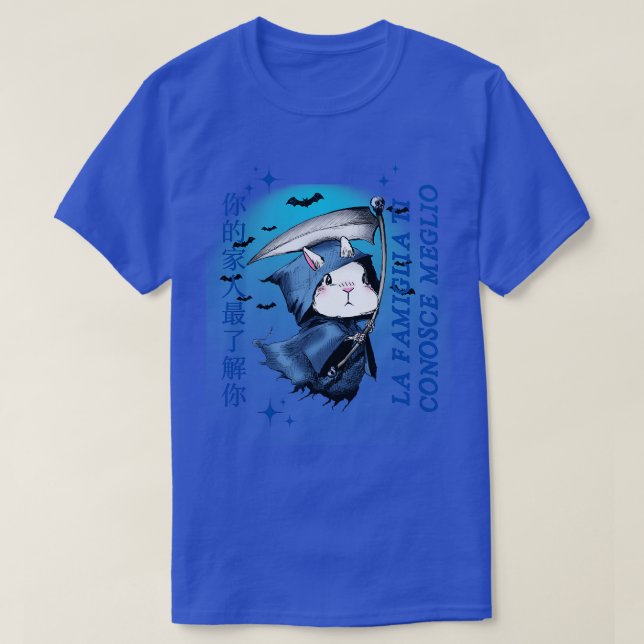 T-shirt Votre famille vous connaît le meilleur Kawaii Rabb (Design devant)
