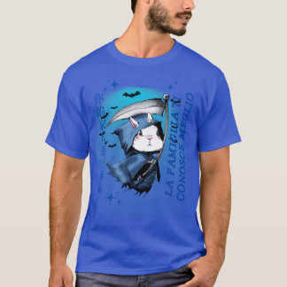 T-shirt Votre famille vous connaît le meilleur Kawaii Rabb