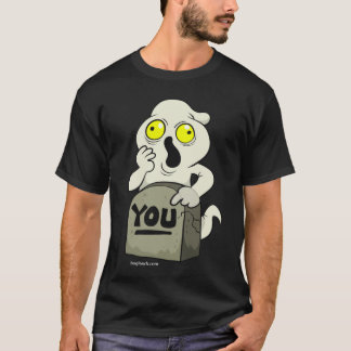 T-shirt Votre fantôme