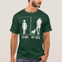 Votre Femme Ma Femme French Bulldog Funny Frenchie