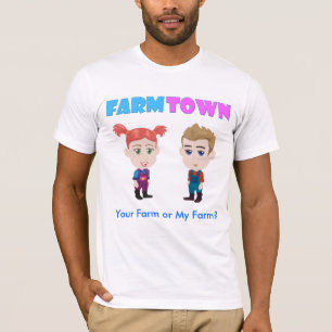 T-shirt Votre ferme ou ma ferme ?