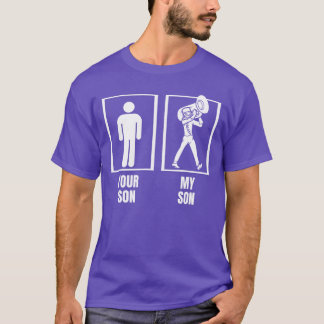 T-shirt Votre fils mon filsuba papa maman cadeau drôleubis