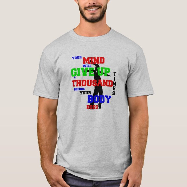 T-shirt Votre foret d'esprit juste (Devant)