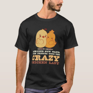 T-shirt Votre fournisseur d'œufs local Poulet Poulette fo