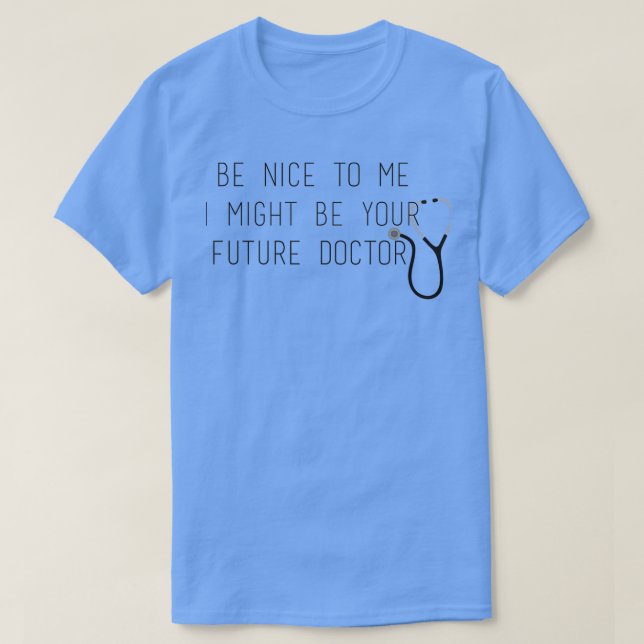 T-shirt Votre futur médecin (Design devant)