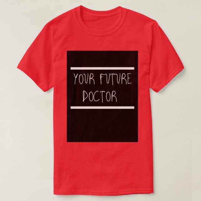 T-shirt Votre futur PHARMACIEN (Design devant)