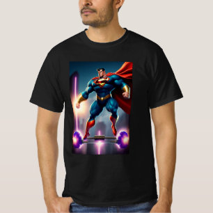 T-shirt Votre Héros intérieur avec Super Force Lift et Thr