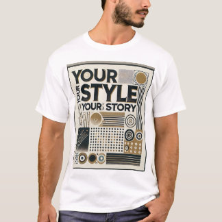 T-shirt Votre histoire