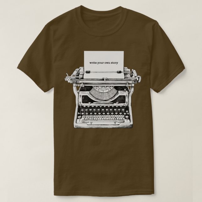 T-shirt Votre histoire (Design devant)
