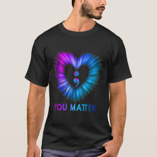 T-shirt Votre histoire ne devrait pas se terminer trop tôt