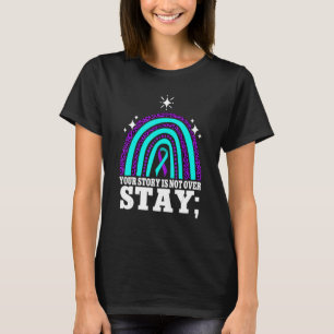 T-shirt Votre histoire n'est pas terminée Prévention Suici