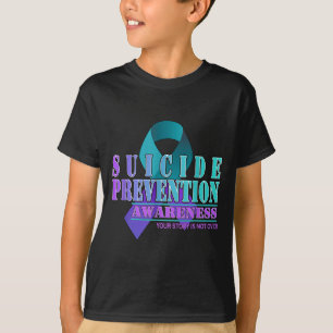 T-shirt Votre histoire n'est pas terminée Restez conscient