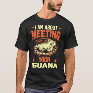 T-shirt Votre Iguana