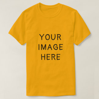 T-shirt Votre image ici - Photo personnalisée