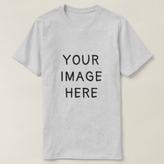 T-shirt Votre image ici - Photo personnalisée