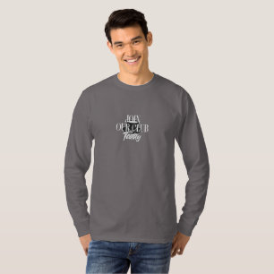T-shirt "Votre invitation à l'excellence en culture du caf