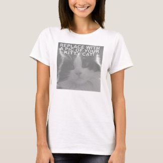 T-shirt Votre Kitty