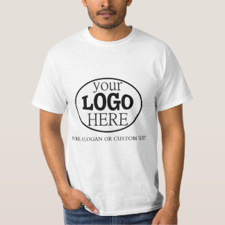 T-shirt Votre logo et texte personnalisés